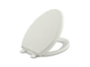 KOHLER K-4008 Reveal Quiet-Close™ Elongated Toilet Seat, dune