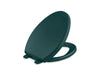 KOHLER K-4008 Reveal Quiet-Close™ Elongated Toilet Seat, teal