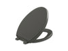 KOHLER K-4008 Reveal Quiet-Close™ Elongated Toilet Seat, thunder grey