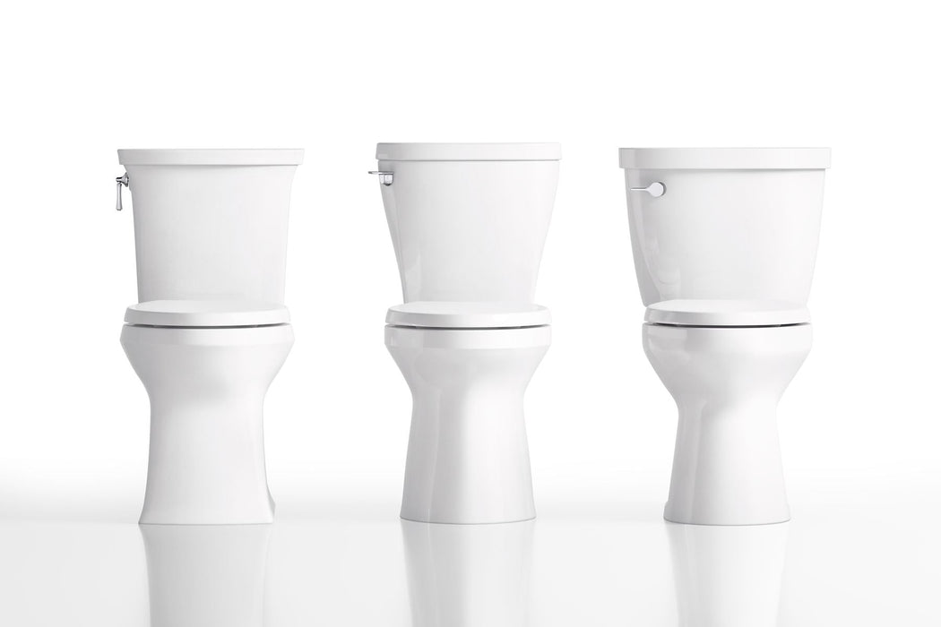 KOHLER K-4008 Reveal Quiet-Close™ Elongated Toilet Seat, white - view 2