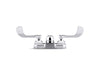 KOHLER K-400T20-5ATA Triton Bowe Centerset lavatory faucet, less drain, 0.35 gpm, polished chrome - view 2