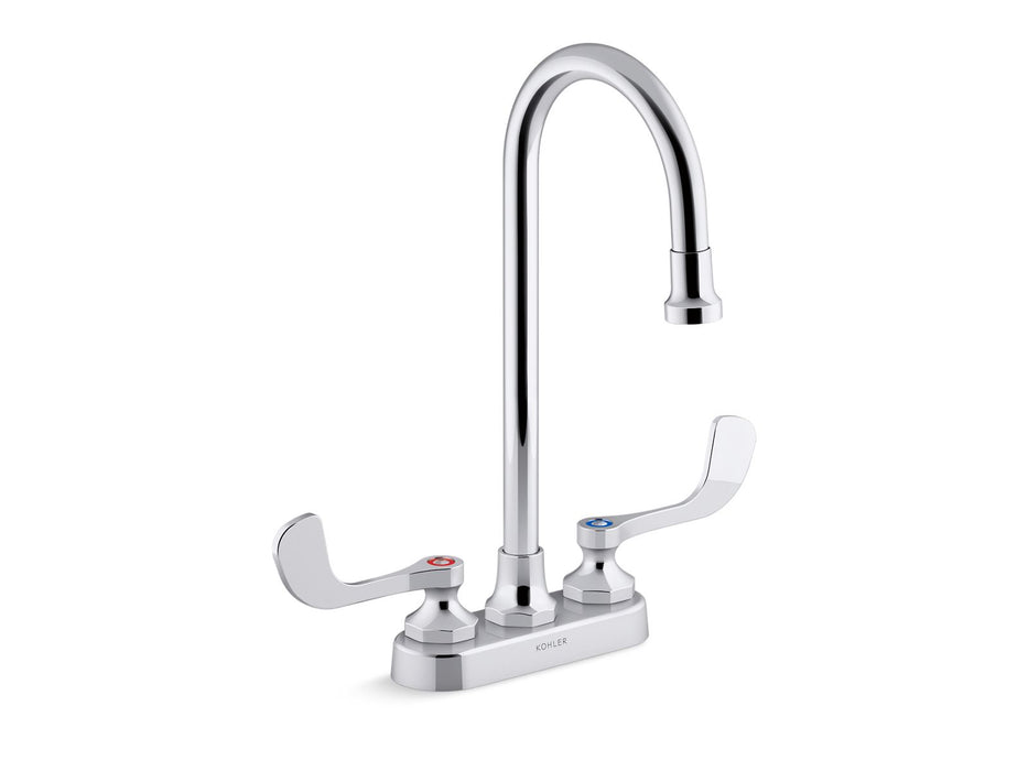 KOHLER K-400T70-5AKC Triton Bowe Centerset bathroom sink faucet, polished chrome