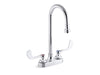 KOHLER K-400T70-5ATA Triton Bowe Centerset lavatory faucet, less drain, 0.35 gpm, polished chrome