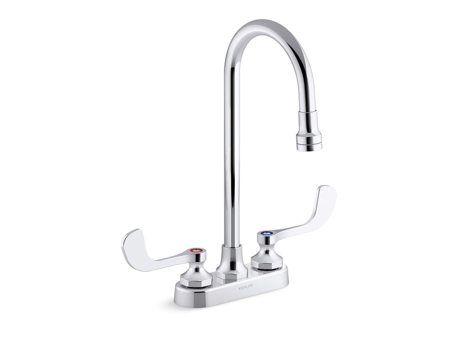 KOHLER K-400T70-5ATA Triton Bowe Centerset lavatory faucet, less drain, 0.35 gpm, polished chrome
