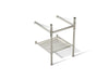 KOHLER K-40153 Claude Console table legs, vibrant polished nickel