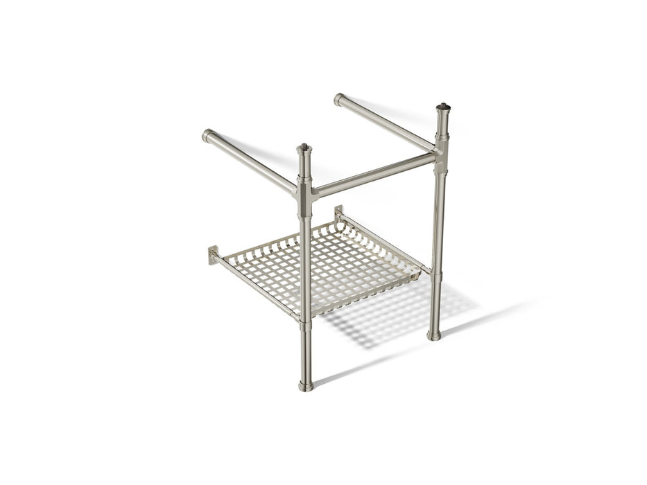 KOHLER K-40153 Claude Console table legs, vibrant polished nickel