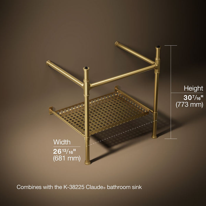 3/4 view of product with dimensions