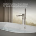 KOHLER K-40223-GH Ceric 65-1/4" x 31-5/16" Freestanding Heated BubbleMassage™ Air Bath, White - Shows close up detail of prod