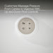 KOHLER K-40224-GH Evok 66" x 30" Freestanding Heated BubbleMassage™ Air Bath, White - Detail image of a product feature