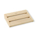 KOHLER K-40438 Sauna Headrest, Beechwood - 3/4 view of product