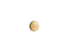 KOHLER K-4061 Escale Bathroom sink overflow caps, vibrant brushed moderne brass