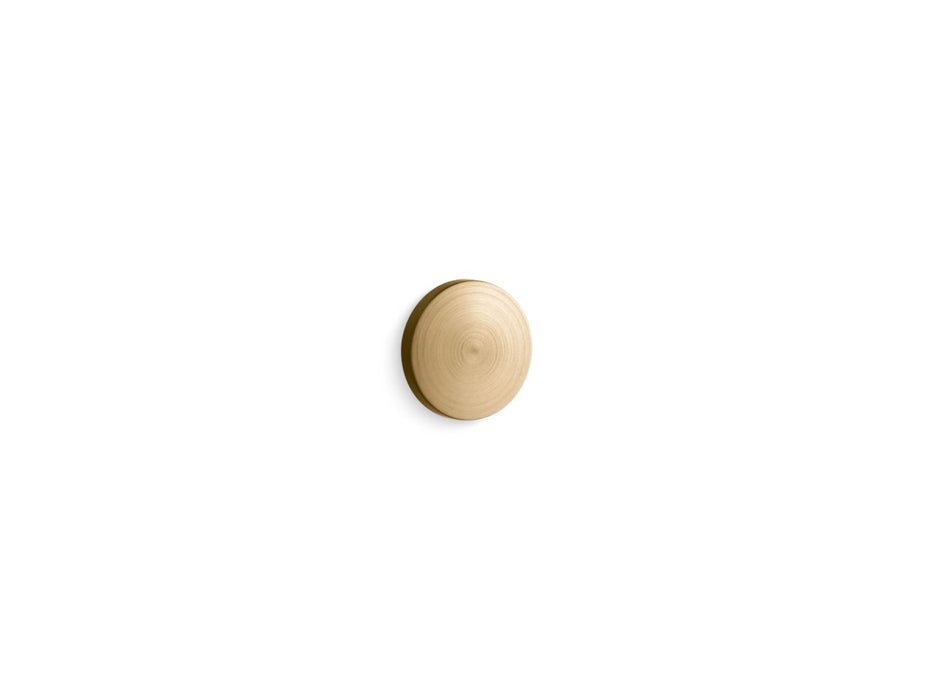 KOHLER K-4061 Escale Bathroom sink overflow caps, vibrant moderne brushed gold