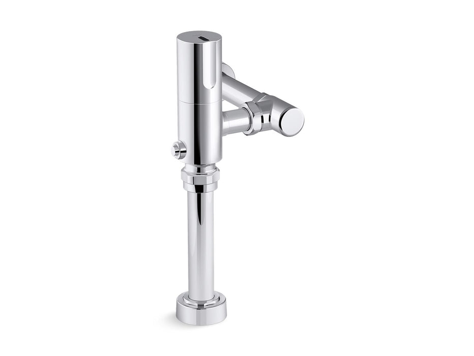 KOHLER K-40TD00K10 Mach WAVE Touchless toilet flushometer, DC-powered, 1.0 gpf, polished chrome
