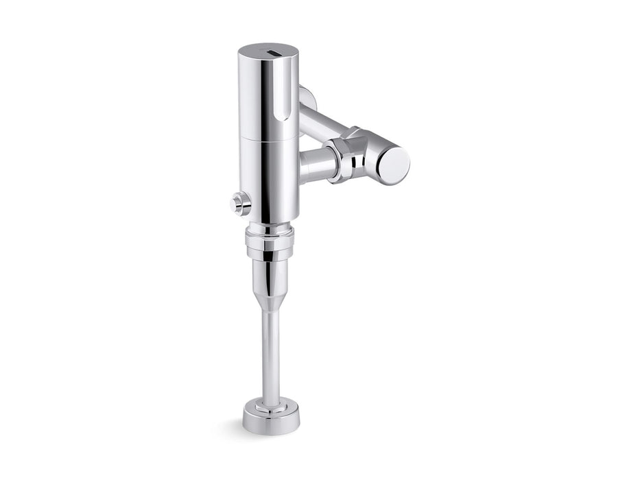 KOHLER K-40UD00G20 Mach WAVE Touchless urinal flushometer, DC-powered, 0.5 gpf, polished chrome