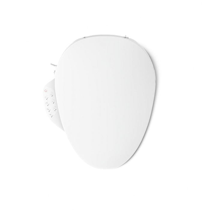 KOHLER K-4108 PureWash E750 Elongated bidet toilet seat with remote control, white - view 2