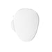 KOHLER K-4108 PureWash E750 Elongated bidet toilet seat with remote control, white - view 2