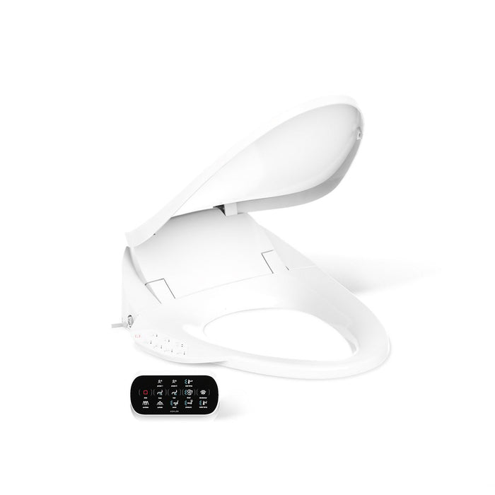 KOHLER K-4108 PureWash E750 Elongated bidet toilet seat with remote control, white - view 5