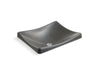KOHLER K-41180-N WasteLAB DemiLav 17-3/4" Rectangular Vessel Bathroom Sink, No Overflow, Ashen - 3/4 view of product