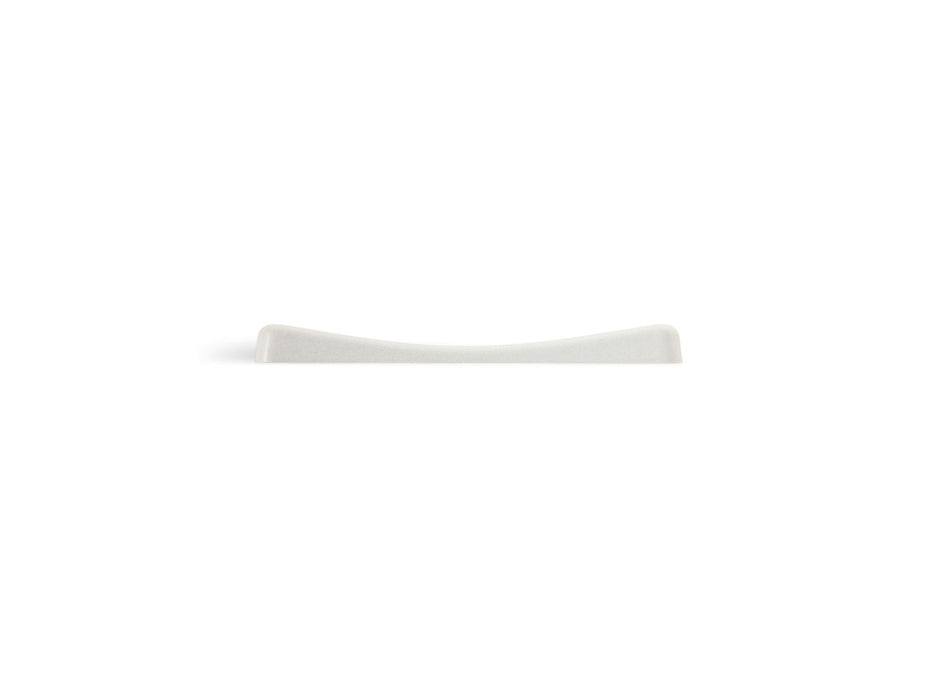 KOHLER K-41180-N WasteLAB DemiLav 17-3/4" Rectangular Vessel Bathroom Sink, No Overflow, Eggshell - Detail image of a product