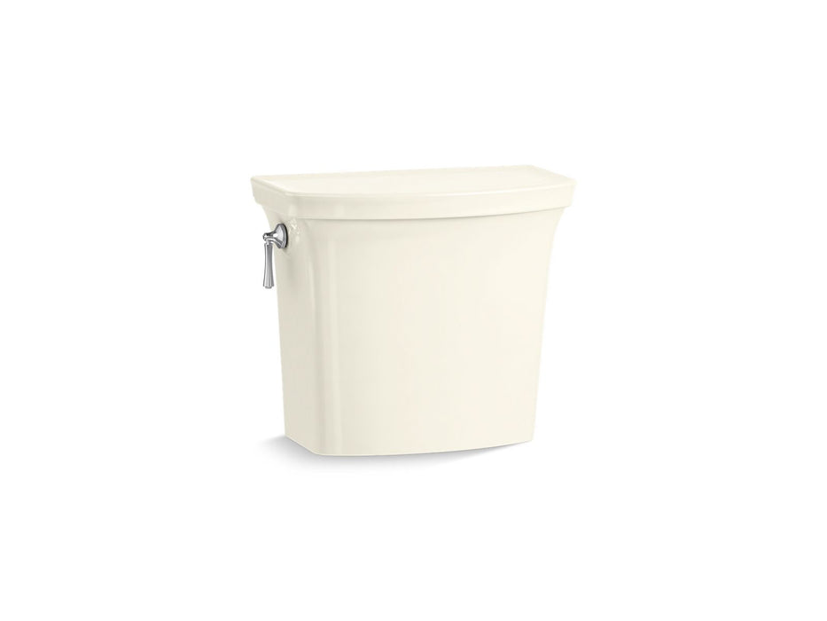 KOHLER K-4143 Corbelle Toilet tank, 1.28 gpf, biscuit