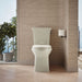 KOHLER K-4143-RA Corbelle Toilet tank, 1.28 gpf, biscuit - view 3