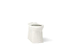 KOHLER K-4144 Corbelle Elongated toilet bowl with skirted trapway, biscuit