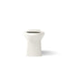 KOHLER K-4144 Corbelle Elongated toilet bowl with skirted trapway, biscuit - view 4