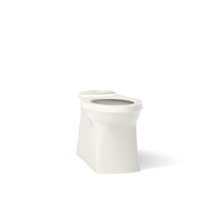 KOHLER K-4144 Corbelle Elongated toilet bowl with skirted trapway, biscuit - view 5