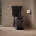 KOHLER K-4144 Corbelle Elongated toilet bowl with skirted trapway, black black - view 2
