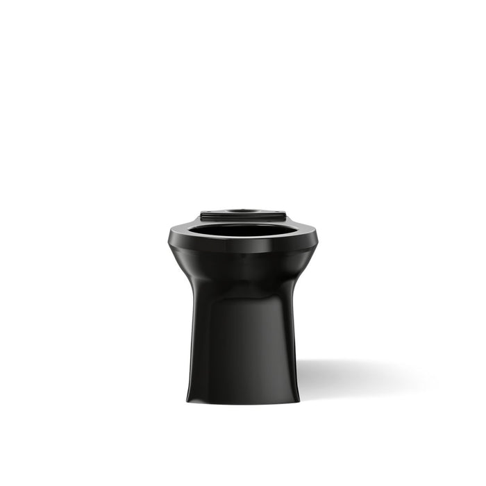 KOHLER K-4144 Corbelle Elongated toilet bowl with skirted trapway, black black - view 4
