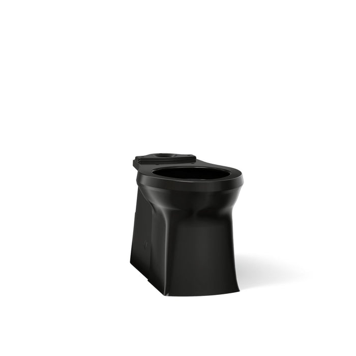 KOHLER K-4144 Corbelle Elongated toilet bowl with skirted trapway, black black - view 5