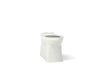KOHLER K-4144 Corbelle Elongated toilet bowl with skirted trapway, dune