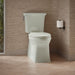 KOHLER K-4144 Corbelle Elongated toilet bowl with skirted trapway, dune - view 2