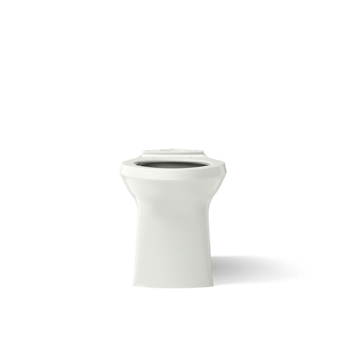 KOHLER K-4144 Corbelle Elongated toilet bowl with skirted trapway, dune - view 4