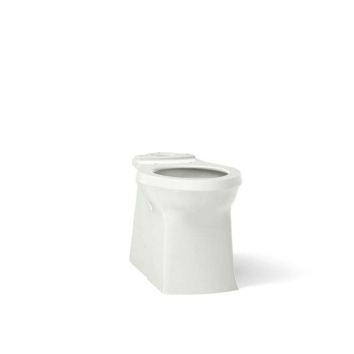 KOHLER K-4144 Corbelle Elongated toilet bowl with skirted trapway, dune - view 5