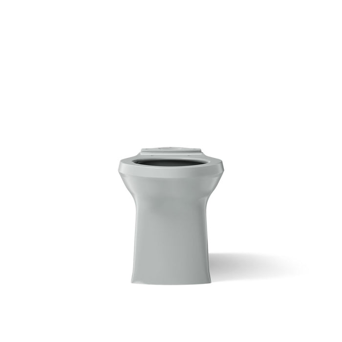 KOHLER K-4144 Corbelle Elongated toilet bowl with skirted trapway, ice grey - view 4