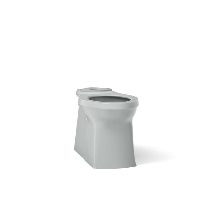 KOHLER K-4144 Corbelle Elongated toilet bowl with skirted trapway, ice grey - view 5