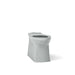 KOHLER K-4144 Corbelle Elongated toilet bowl with skirted trapway, ice grey - view 5