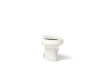 KOHLER K-4197 Wellworth Round-front toilet bowl, biscuit