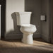 KOHLER K-4197 Wellworth Round-front toilet bowl, biscuit - view 2