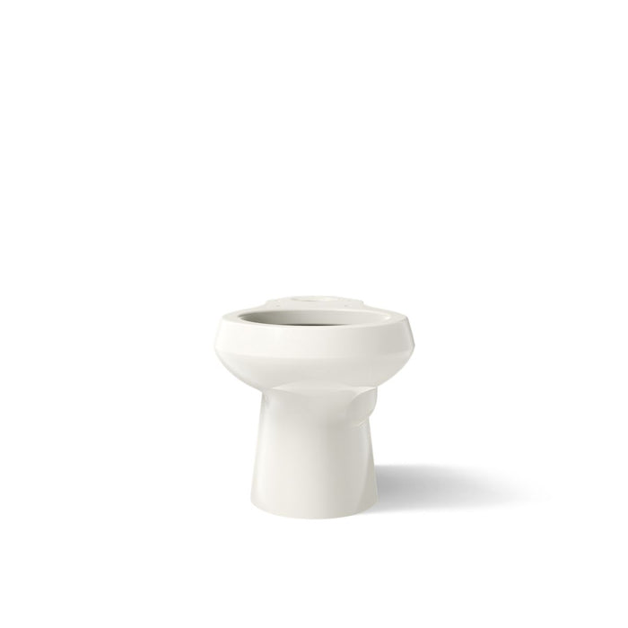 KOHLER K-4197 Wellworth Round-front toilet bowl, biscuit - view 4