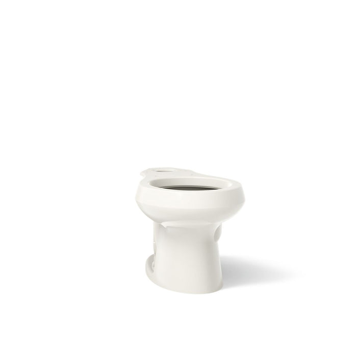 KOHLER K-4197 Wellworth Round-front toilet bowl, biscuit - view 5