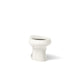 KOHLER K-4197 Wellworth Round-front toilet bowl, biscuit - view 5