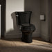 KOHLER K-4197 Wellworth Round-front toilet bowl, black black - view 2