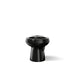 KOHLER K-4197 Wellworth Round-front toilet bowl, black black - view 4