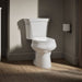 KOHLER K-4197 Wellworth Round-front toilet bowl, white - view 2