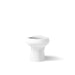 KOHLER K-4197 Wellworth Round-front toilet bowl, white - view 4