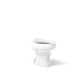 KOHLER K-4197 Wellworth Round-front toilet bowl, white - view 5