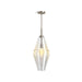 KOHLER K-42195-PE01 Simplice Diamond pendant, brushed nickel - view 2