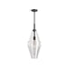 KOHLER K-42195-PE01 Simplice Diamond pendant, matte black